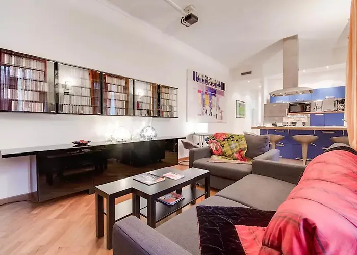 شقة Luxrent Loft Lagrange تورينو